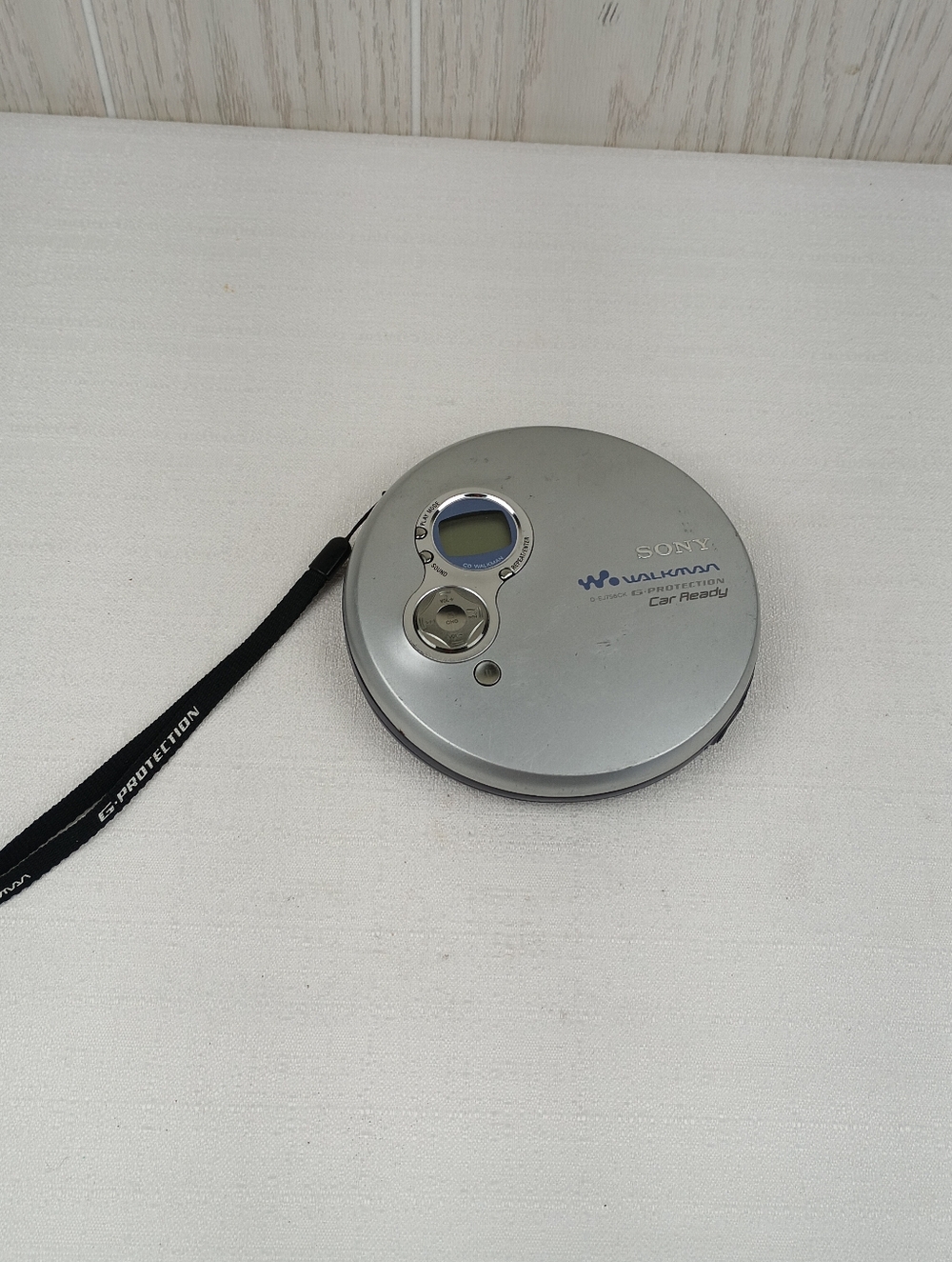 Sony DEJ756CK CD Walkman Portable Compact Disk Player D-EJ756CK